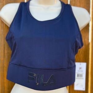 Fila Uplifting Sports Bra. 1X. New With Tags.